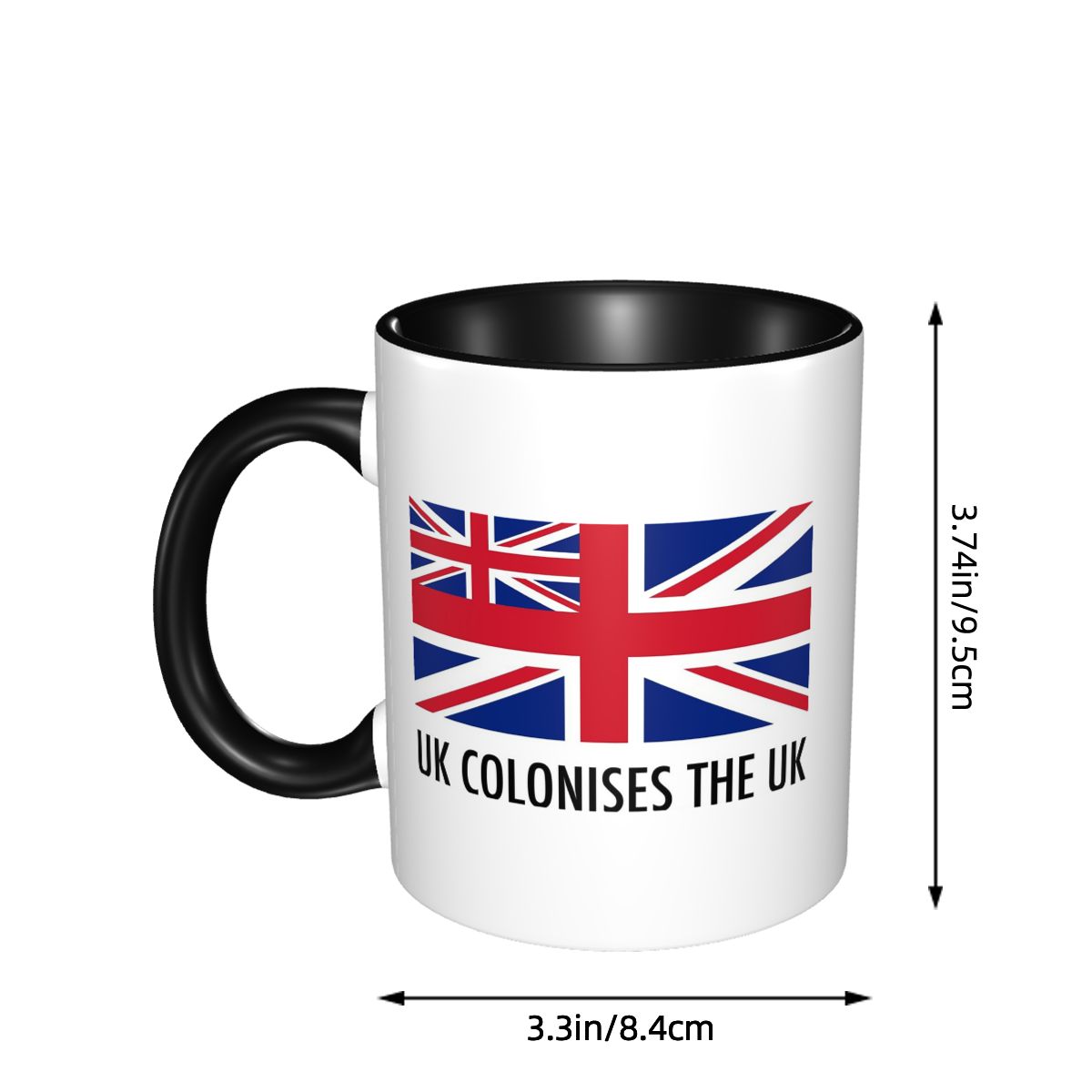 Union Jack Flag Of The UK Mug  - đánh giá và giá Coffee Tea Uk