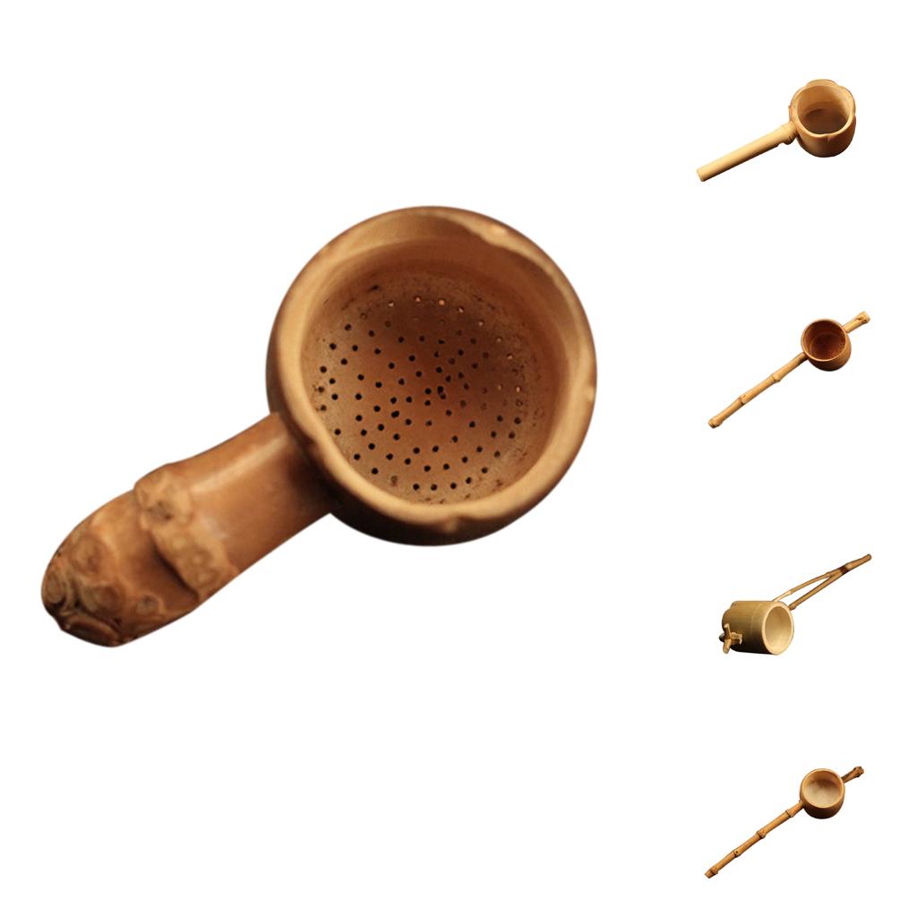 Sustainable Bamboo Tea Filter  - đánh giá và giá Coffee Or Tea Please