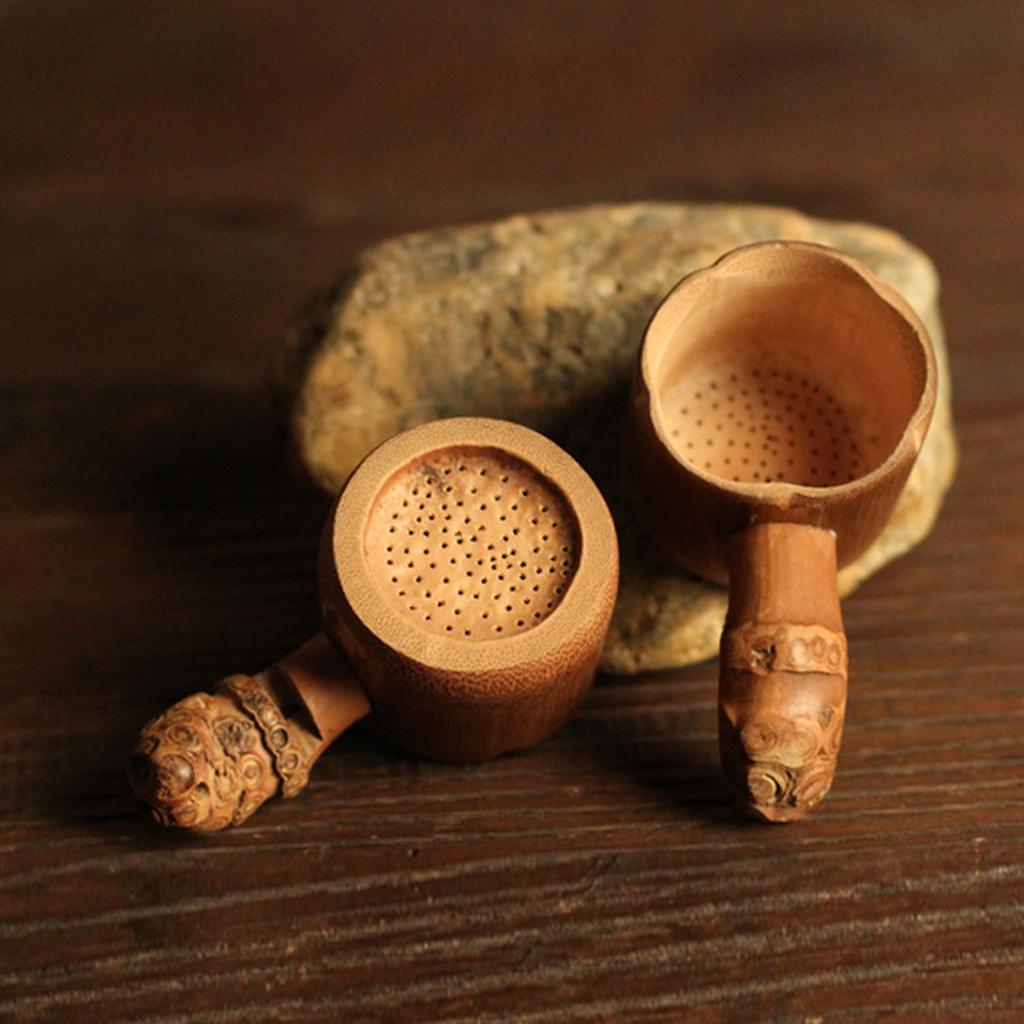Sustainable Bamboo Tea Filter  - đánh giá và giá Coffee Or Tea Please