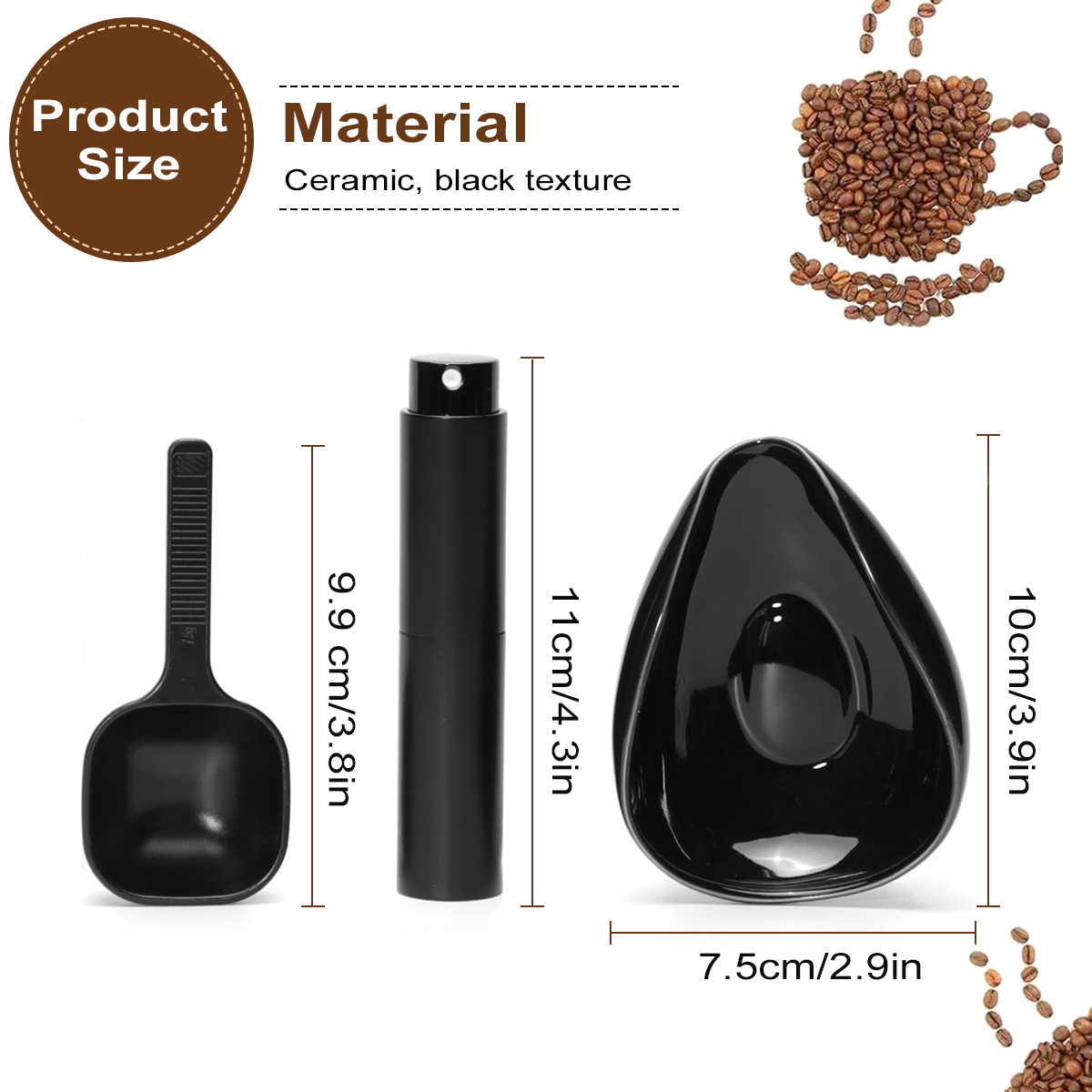 Leeseph Coffee Bean Dosing Cup - đánh giá và giá Coffee Or Tea Please