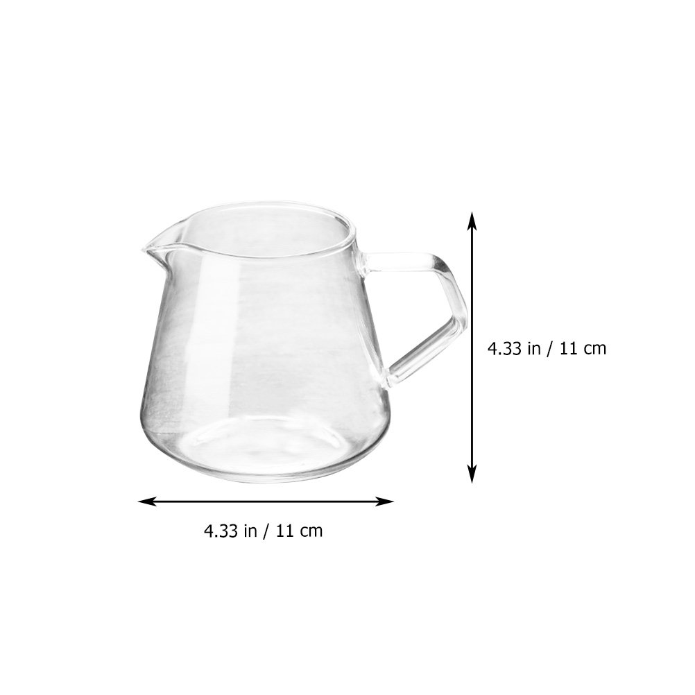 1Pcs 650Ml High Clarity Glass  - đánh giá và giá Tea And Coffee Kettle