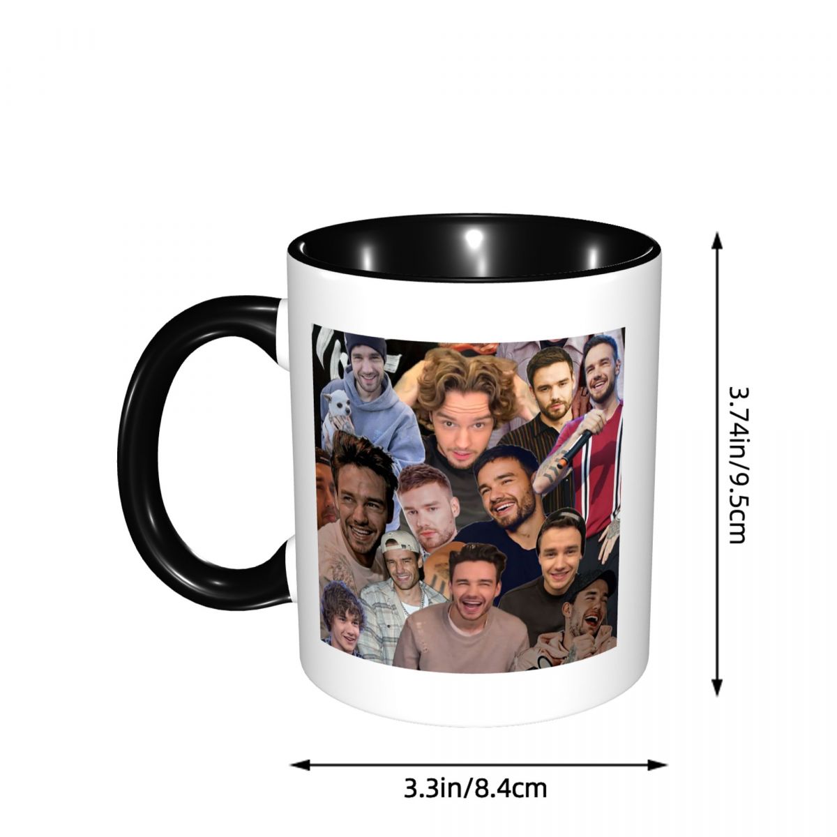 Liam Payne Photo Collage Mug F - đánh giá và giá Coffee Tea Photos