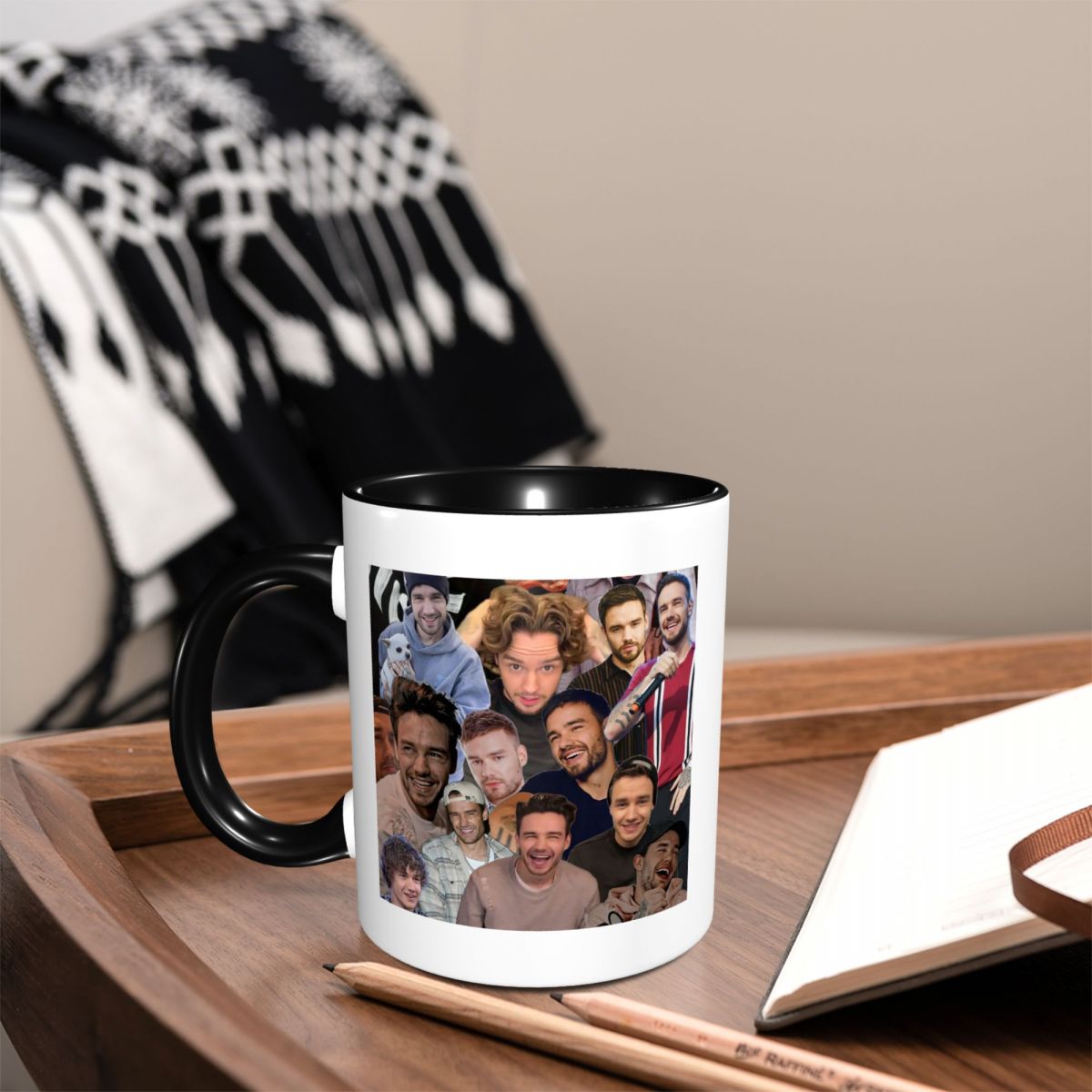 Liam Payne Photo Collage Mug F - đánh giá và giá Coffee Tea Photos