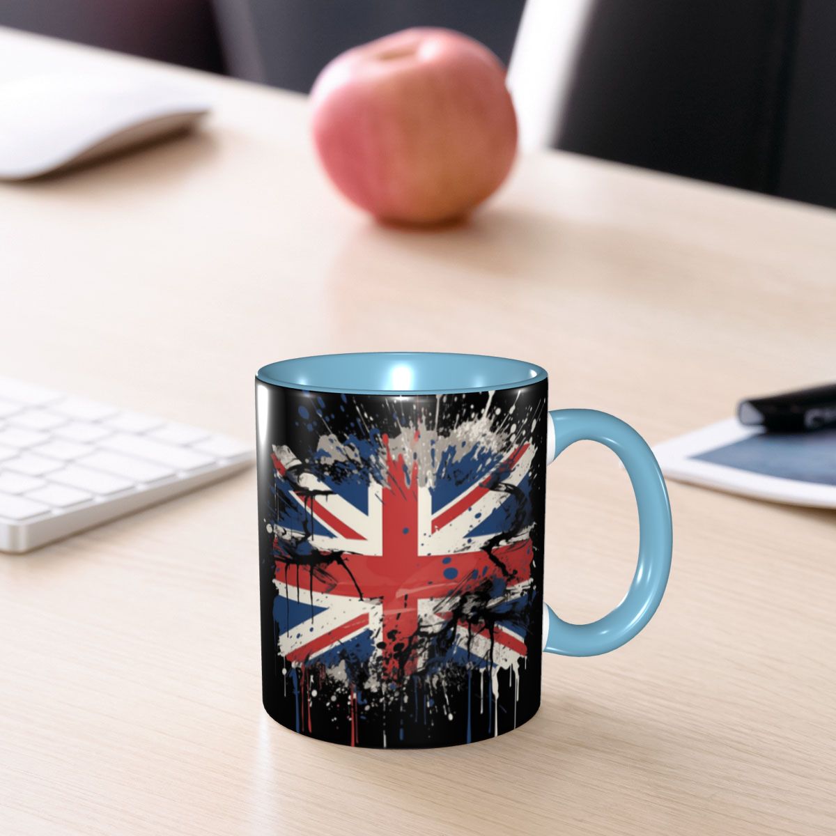 Union Jack Flag Of The UK Mug  - đánh giá và giá Coffee Tea Uk