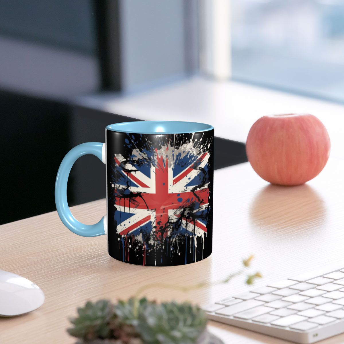 Union Jack Flag Of The UK Mug  - đánh giá và giá Coffee Tea Uk
