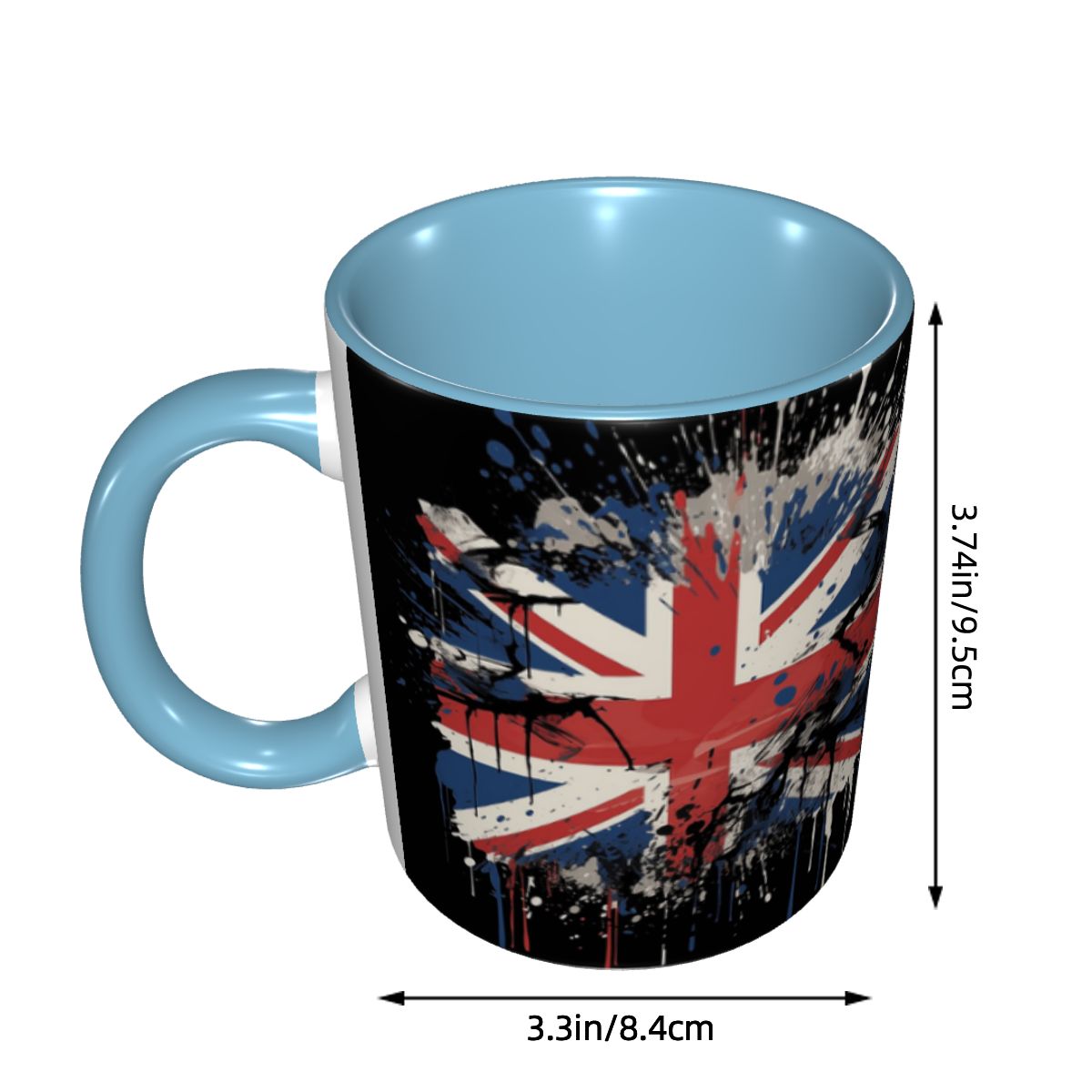 Union Jack Flag Of The UK Mug  - đánh giá và giá Coffee Tea Uk
