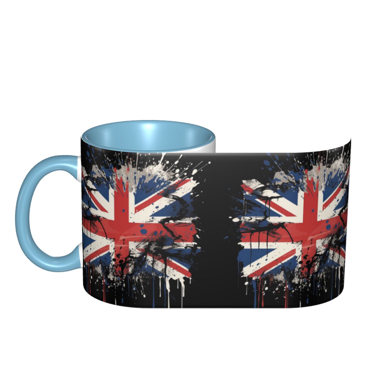 Union Jack Flag Of The UK Mug  - đánh giá và giá Coffee Tea Uk