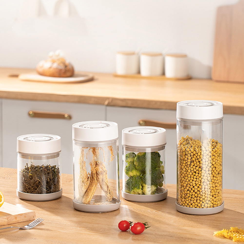 Kitchen Moisture-proof Glass C - đánh giá và giá Coffee Tea Jars