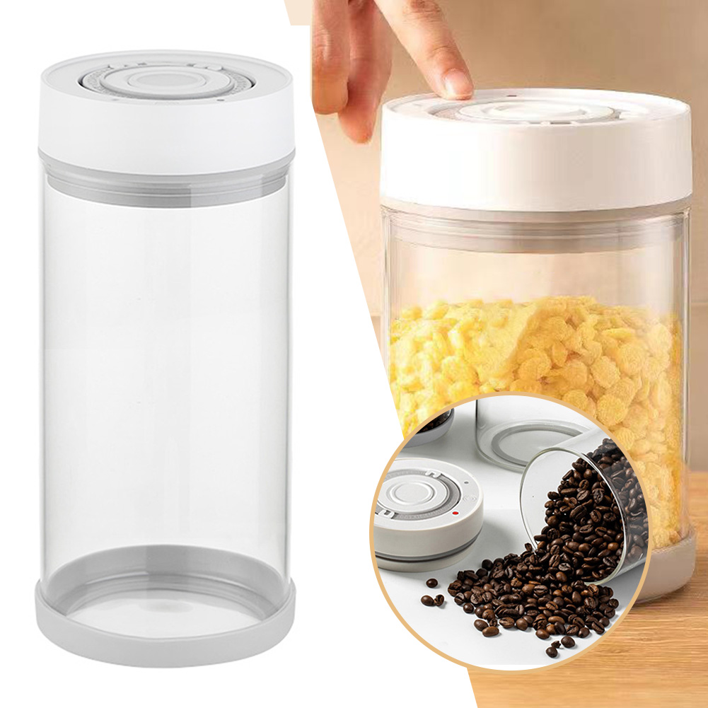 Kitchen Moisture-proof Glass C - đánh giá và giá Coffee Tea Jars