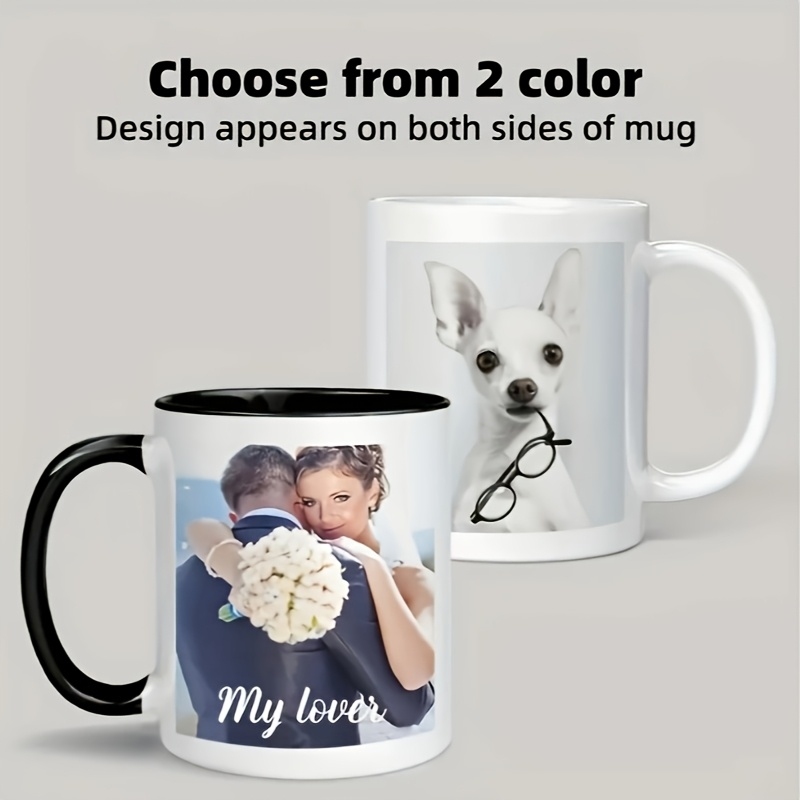 Custom Photo and Text Coffee M - đánh giá và giá Coffee Tea Photos