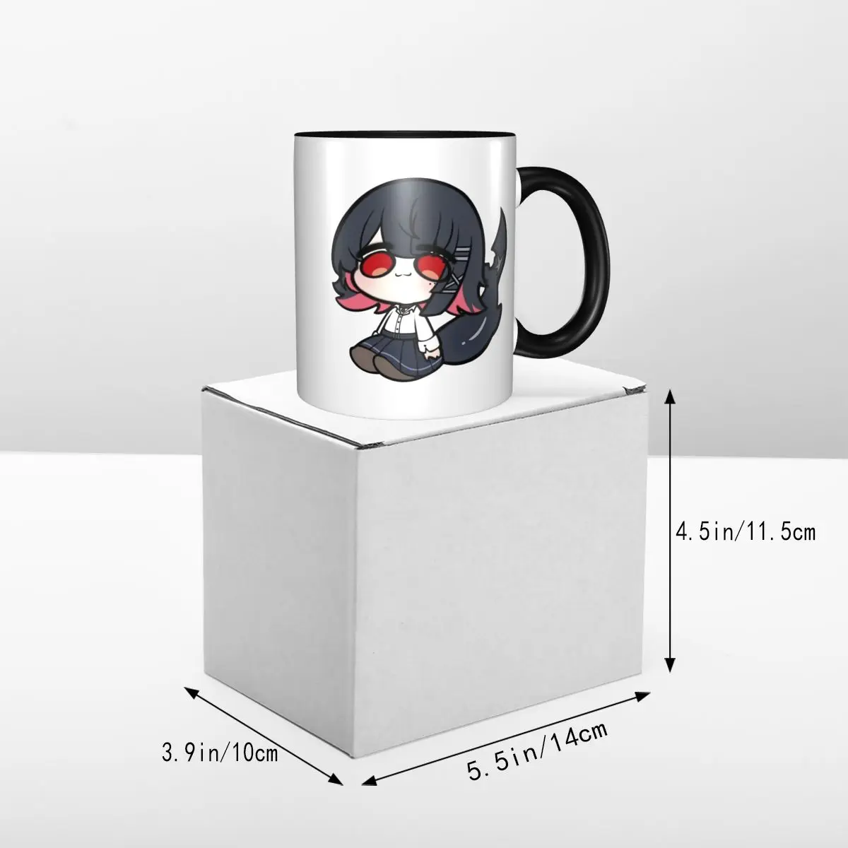 Anime Zenless Zone Zero Chibi  - đánh giá và giá Coffee Tea Zone