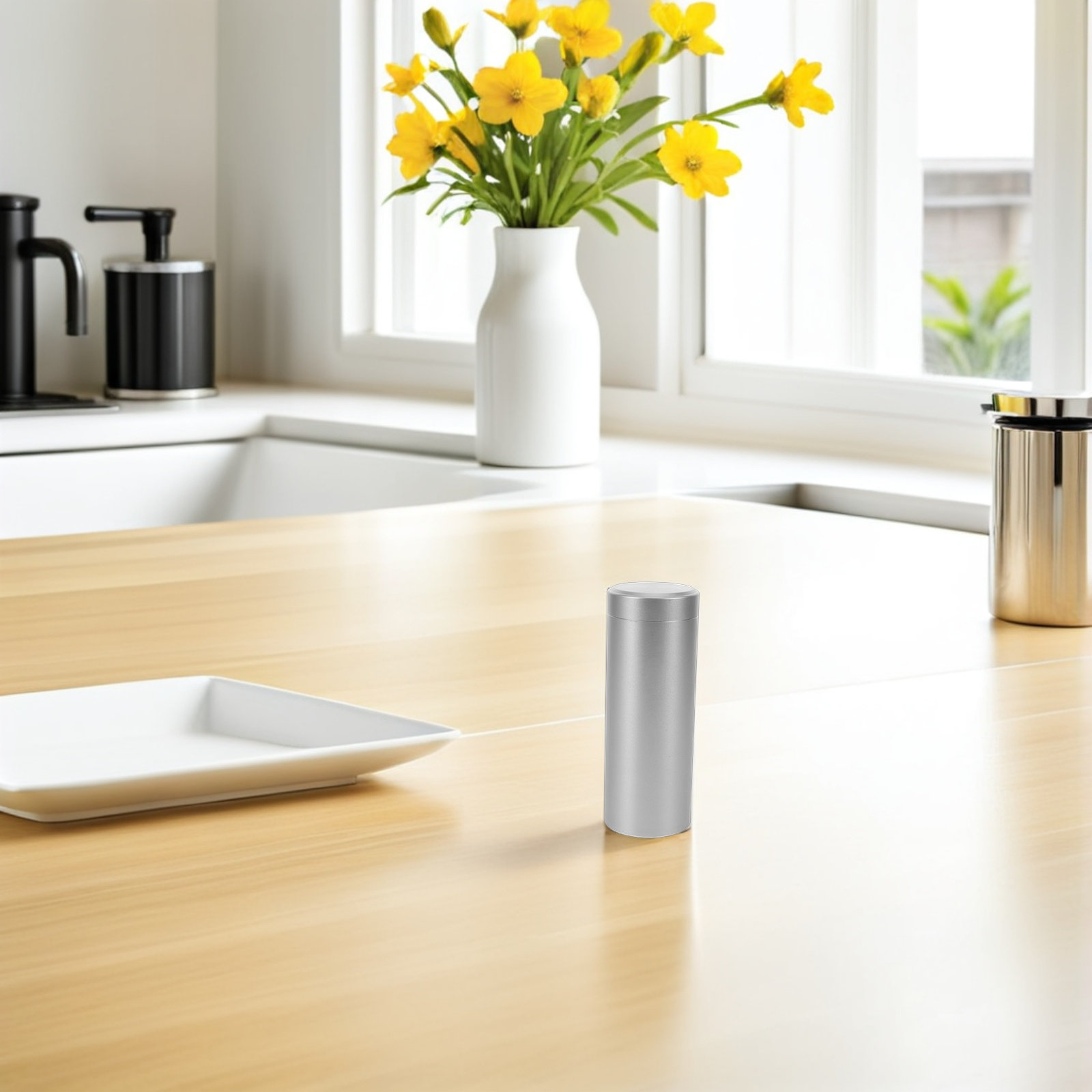 Aluminum Alloy Airtight Tea Ca - đánh giá và giá Coffee Tea Jars