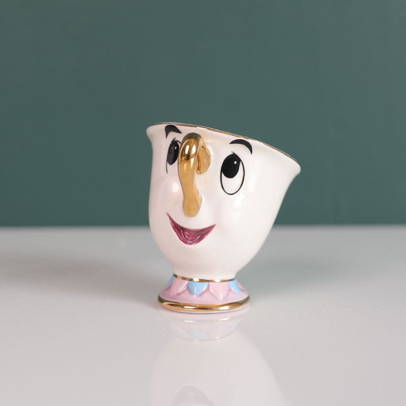 Hot Teapot Cartoon Beauty And  - đánh giá và giá Coffee Tea Gift Set