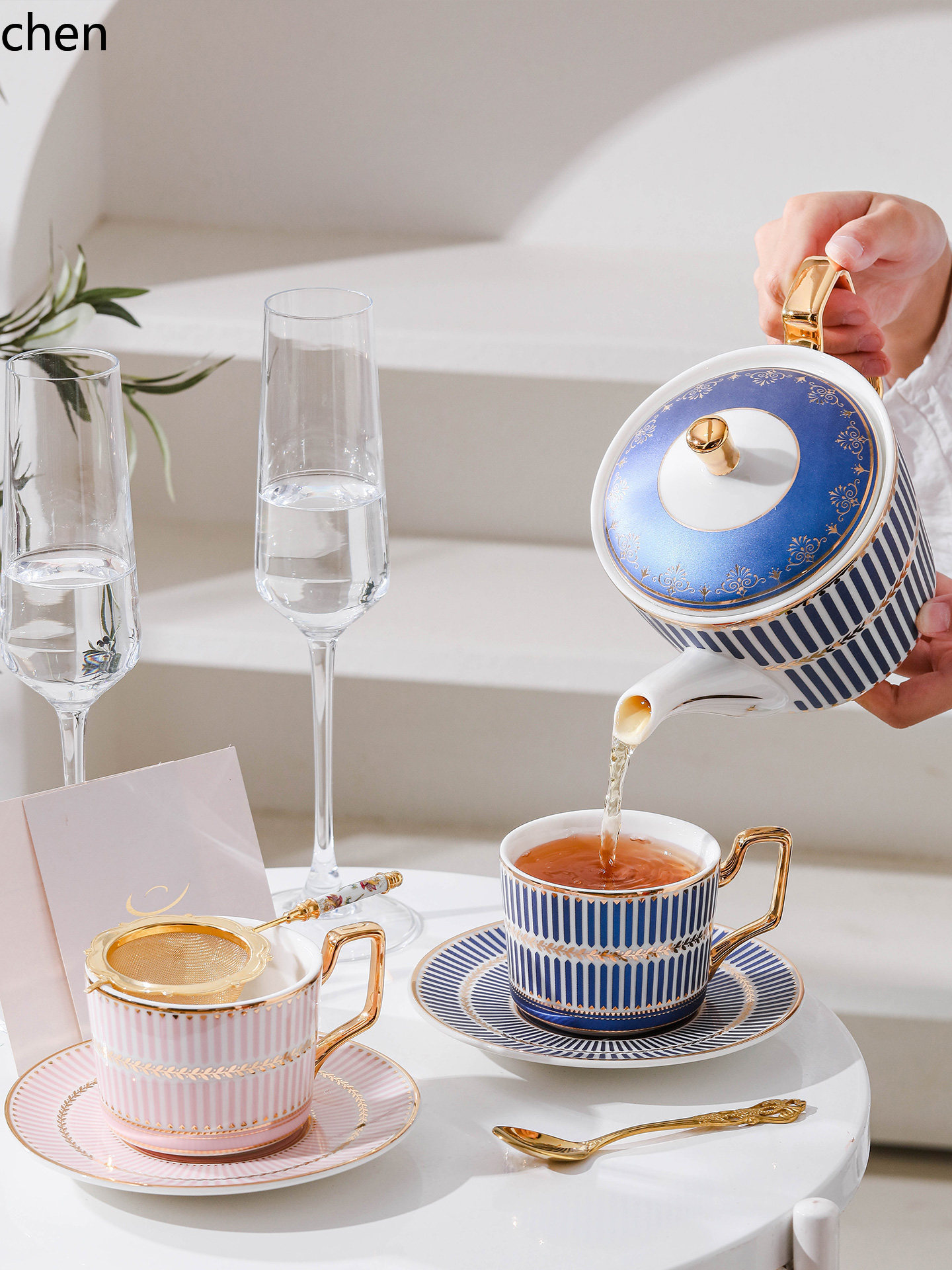 H1 coffee cup and saucer gift  - đánh giá và giá Coffee Or Tea Please