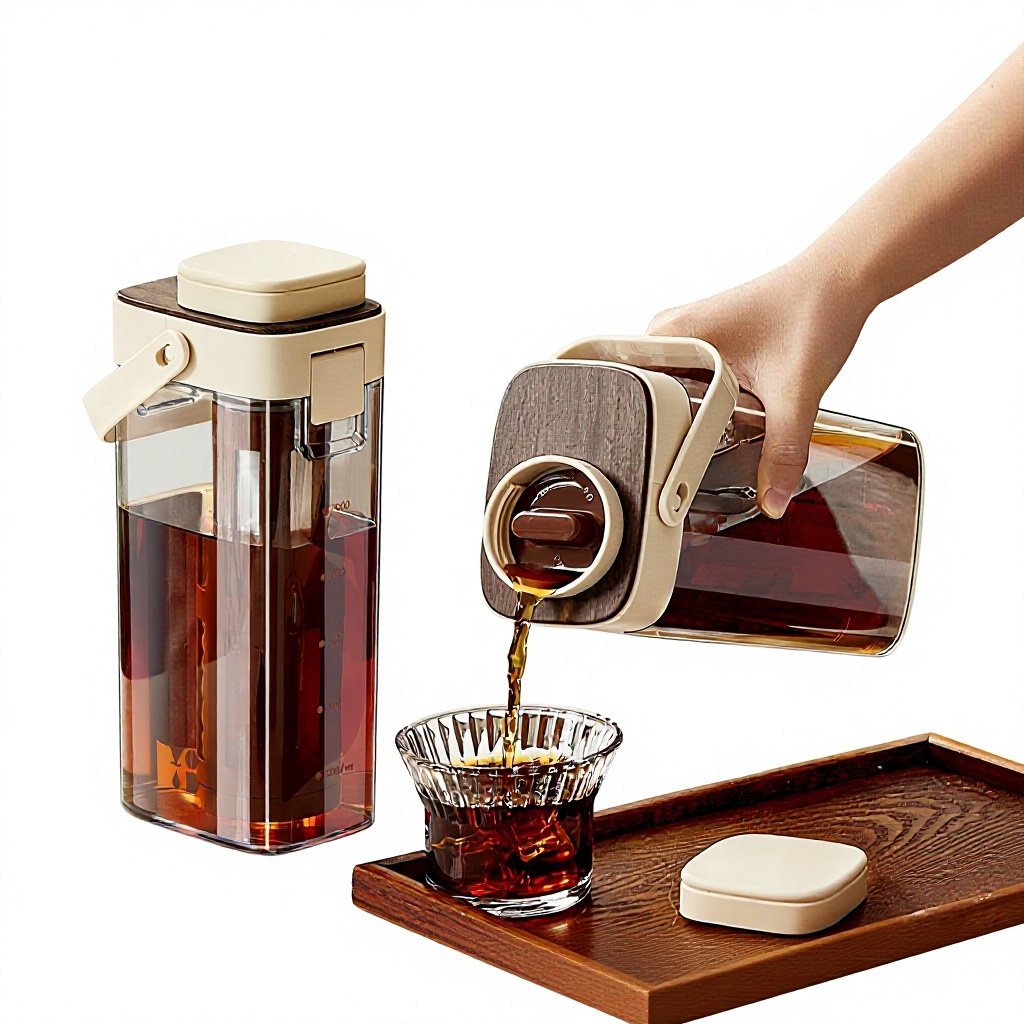 Large Capacity Coffee Cold Bre - đánh giá và giá Tea And Coffee Kettle