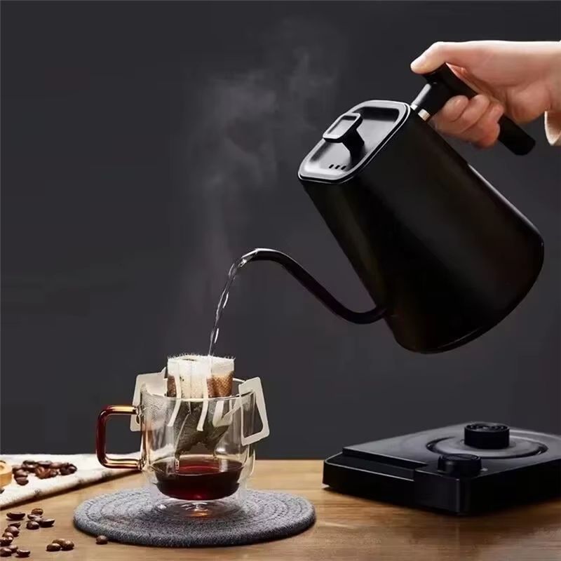 ABKL-Gooseneck Electric Kettle - đánh giá và giá Coffee Tea Uk