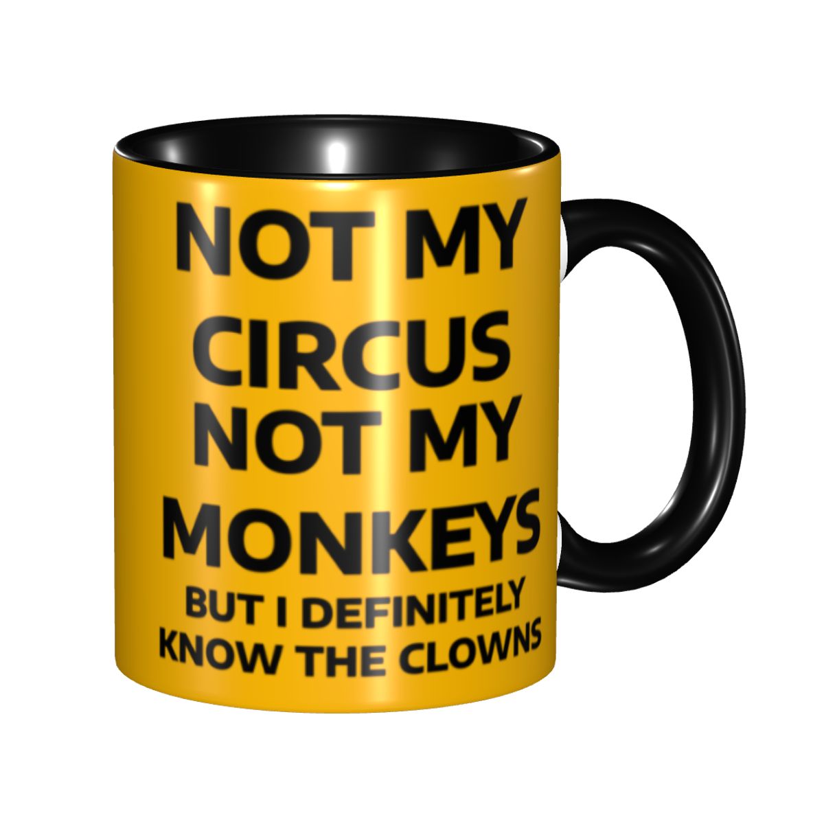 Not My Circus Not My Monkeys C - đánh giá và giá Coffee Tea Bottle