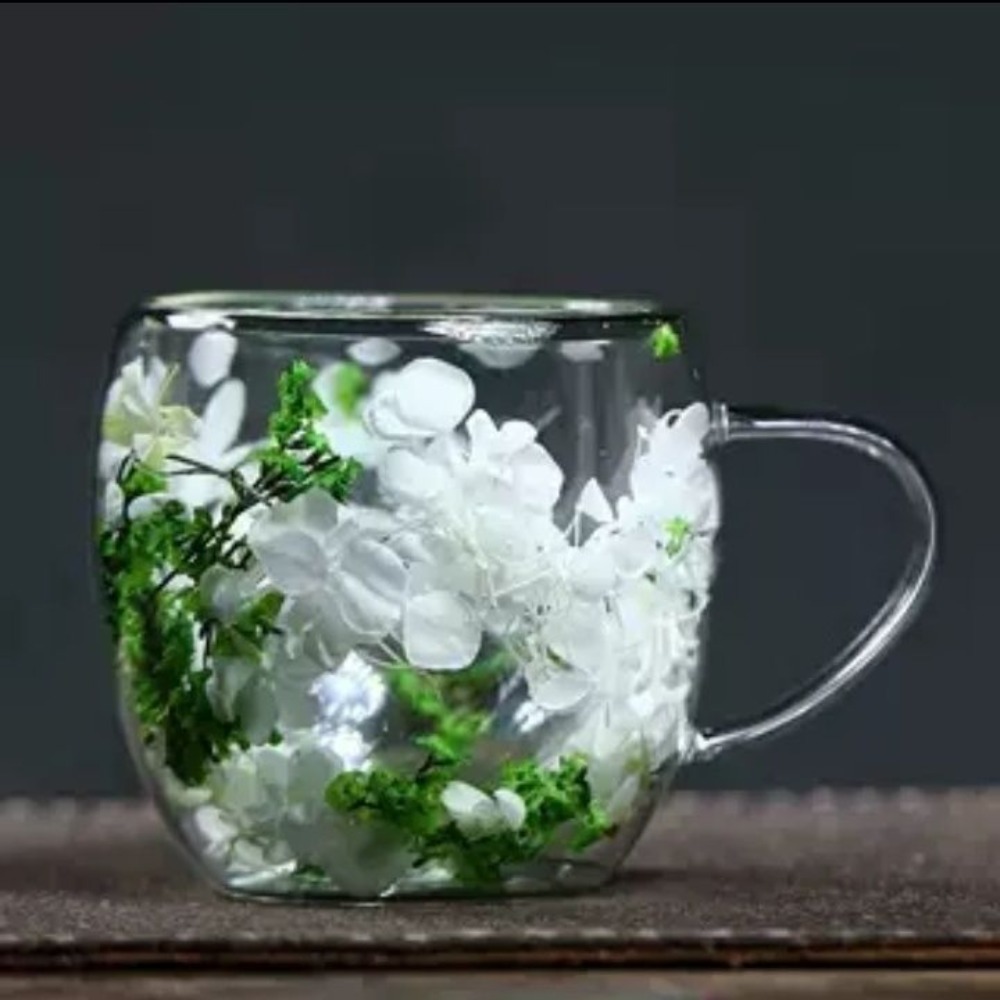 250ml Double-Wall Glass Mug wi - đánh giá và giá Coffee Or Tea Please