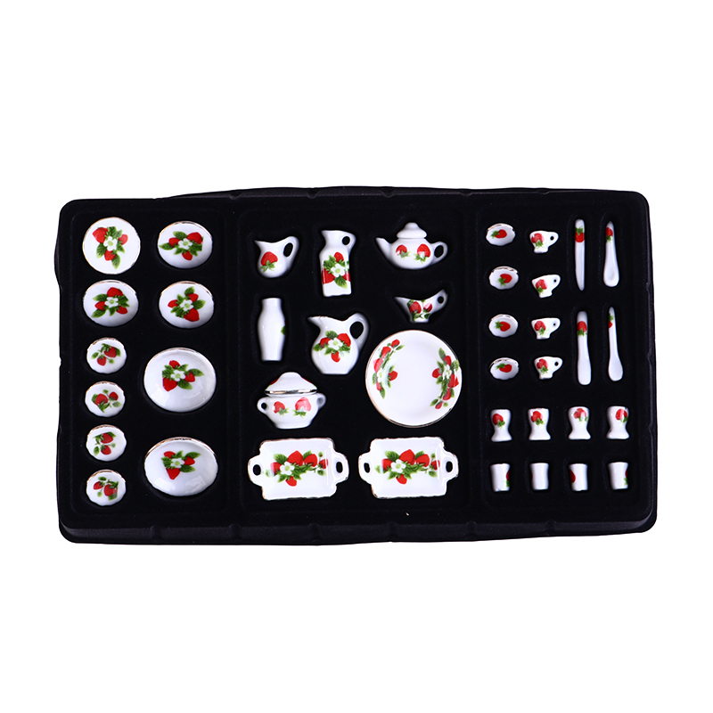 1 Bộ 1:12 Thu Nhỏ Nhà Búp Bê H - đánh giá và giá Coffee Tea House