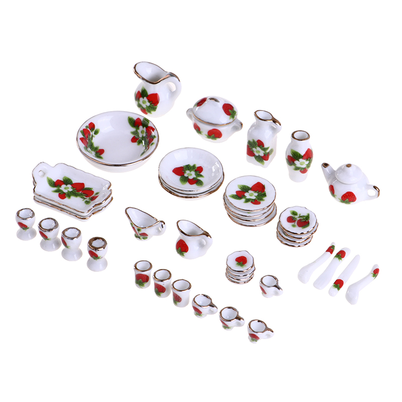 1 Bộ 1:12 Thu Nhỏ Nhà Búp Bê H - đánh giá và giá Coffee Tea House