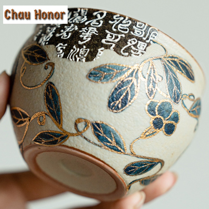 160ml Blue And White Flint Red - đánh giá và giá Coffee Tea Drawing