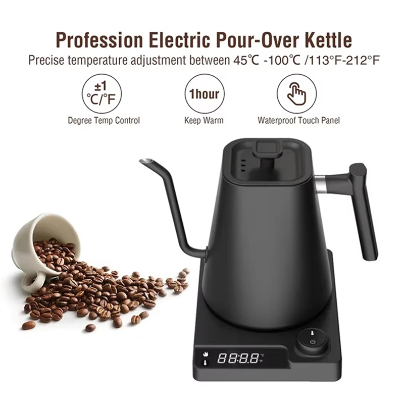 A21I-Gooseneck Electric Kettle - đánh giá và giá Coffee Tea Uk