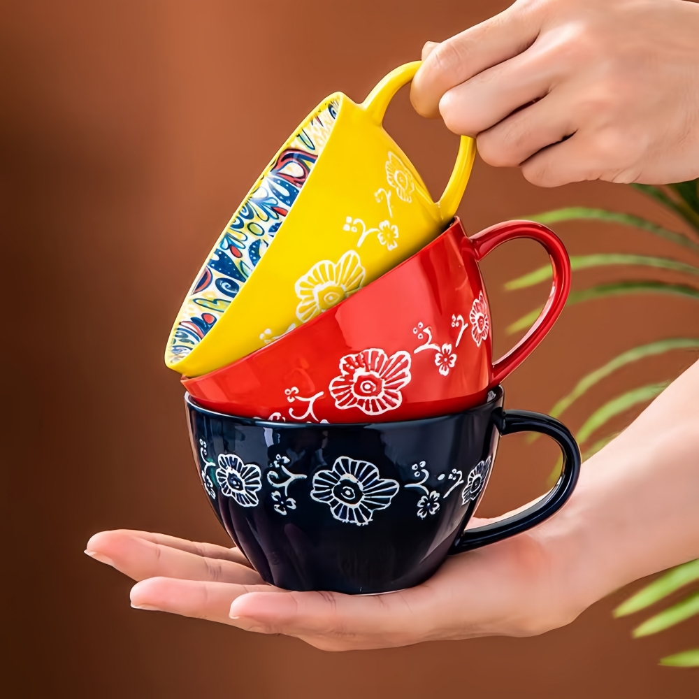 Bohemian Morning Tea Mug, 13.5 - đánh giá và giá Morning Tea Coffee