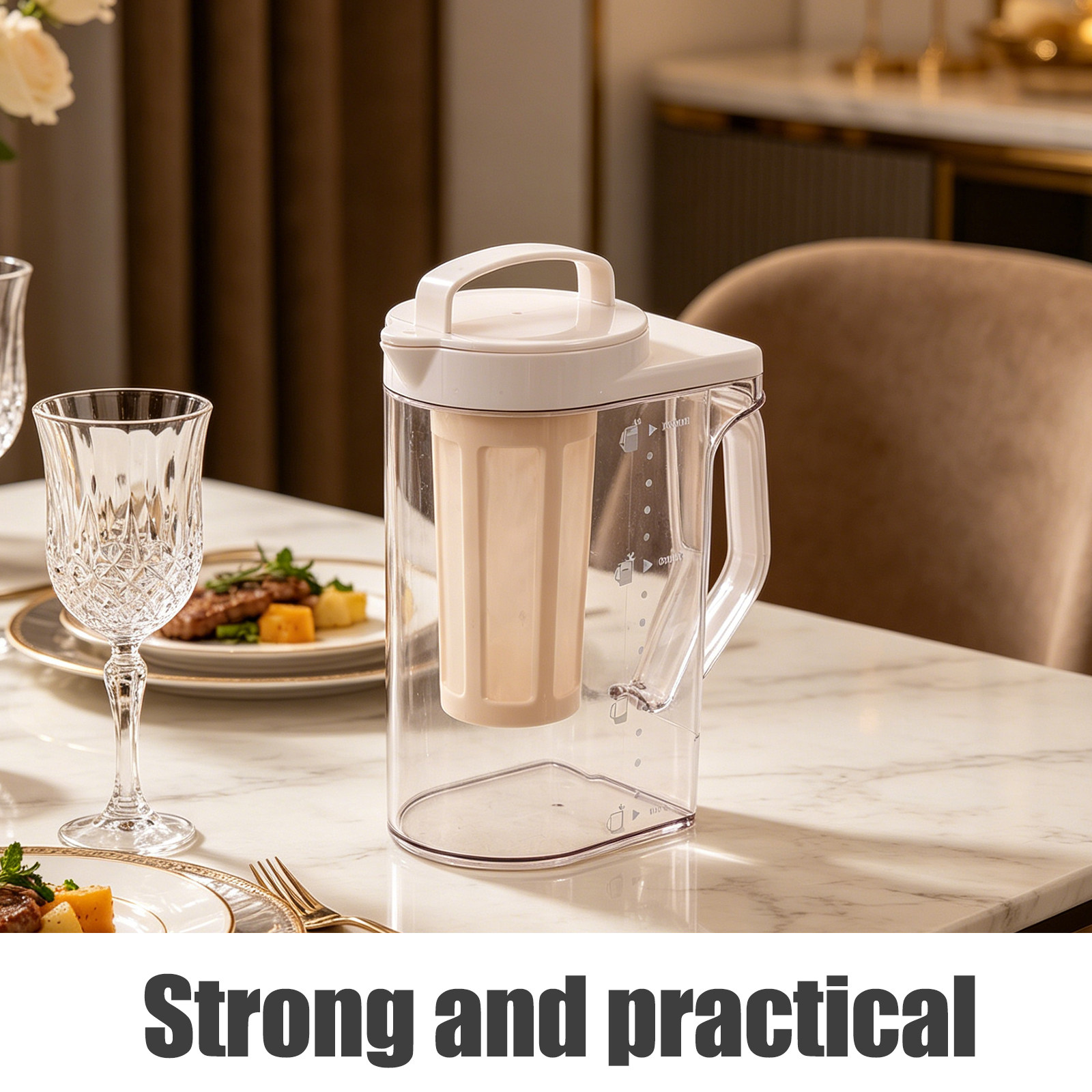 1.6L Cold Brew Coffee Pitcher  - đánh giá và giá Water Tea And Coffee