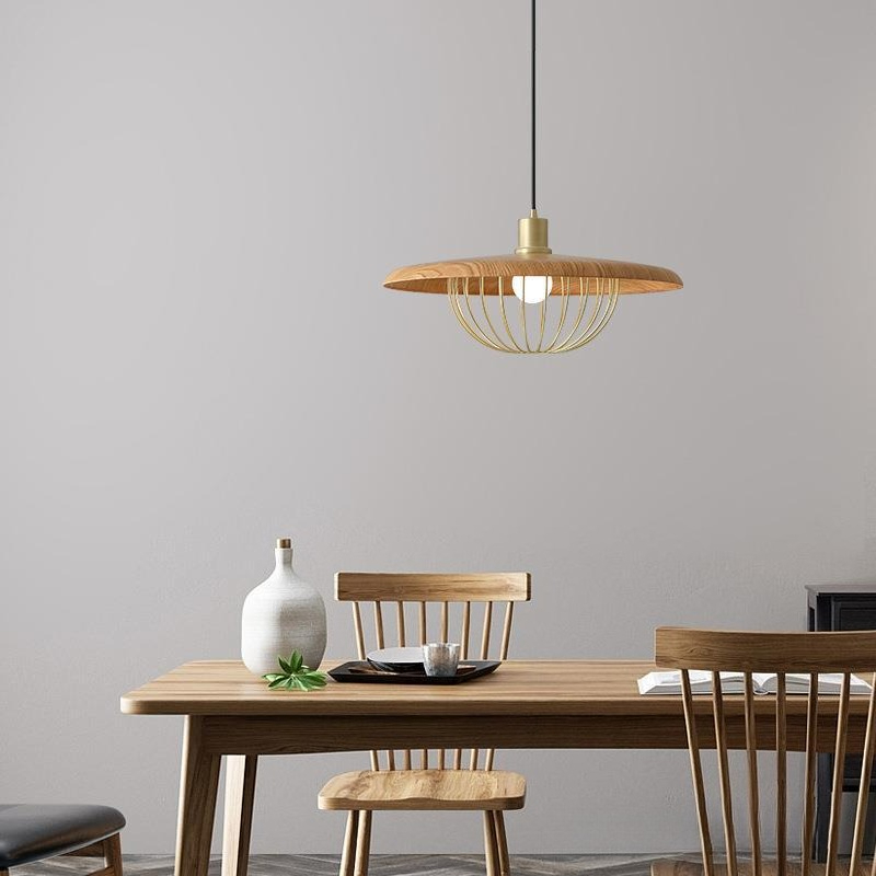 Imitation Wooden Round Pendant - đánh giá và giá Switching Coffee To Tea
