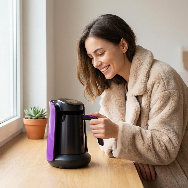 EU UK Plug Smart Digital Turki - đánh giá và giá Coffee Tea Uk