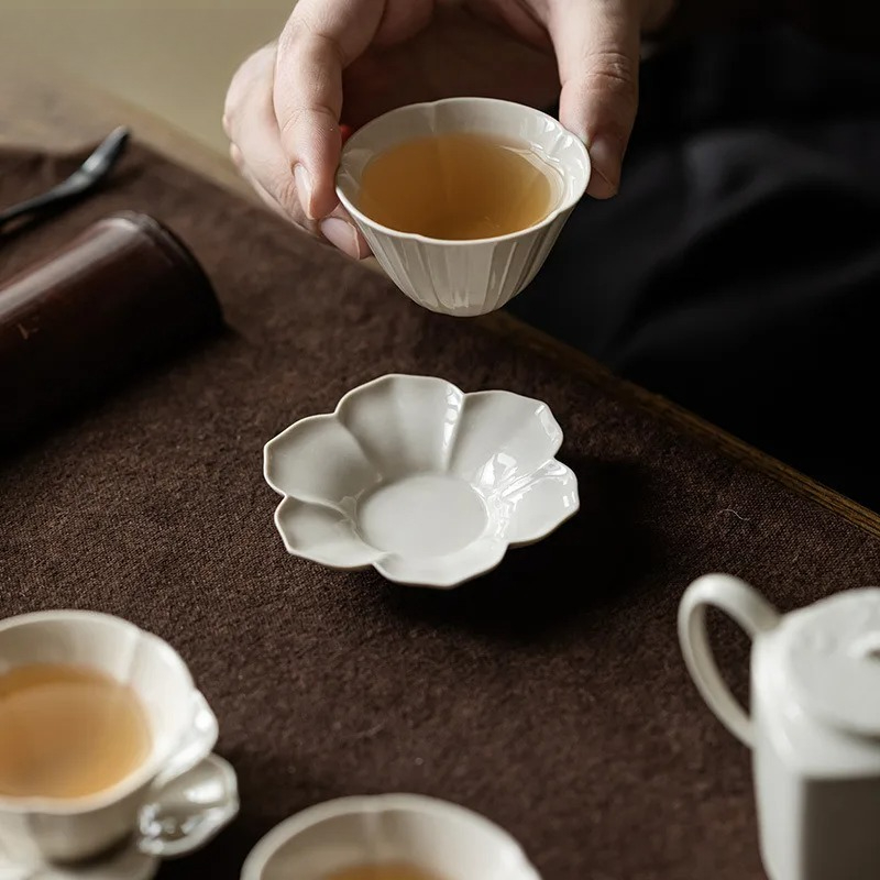 Plant Ash Sunflower Coasters L - đánh giá và giá Coffee Tea In Chinese