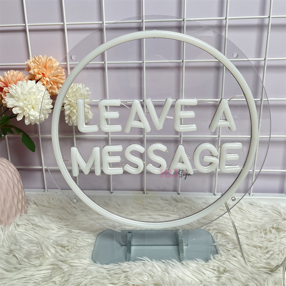Leave A Message LED Neon Light - đánh giá và giá Coffee Tea Neon Sign