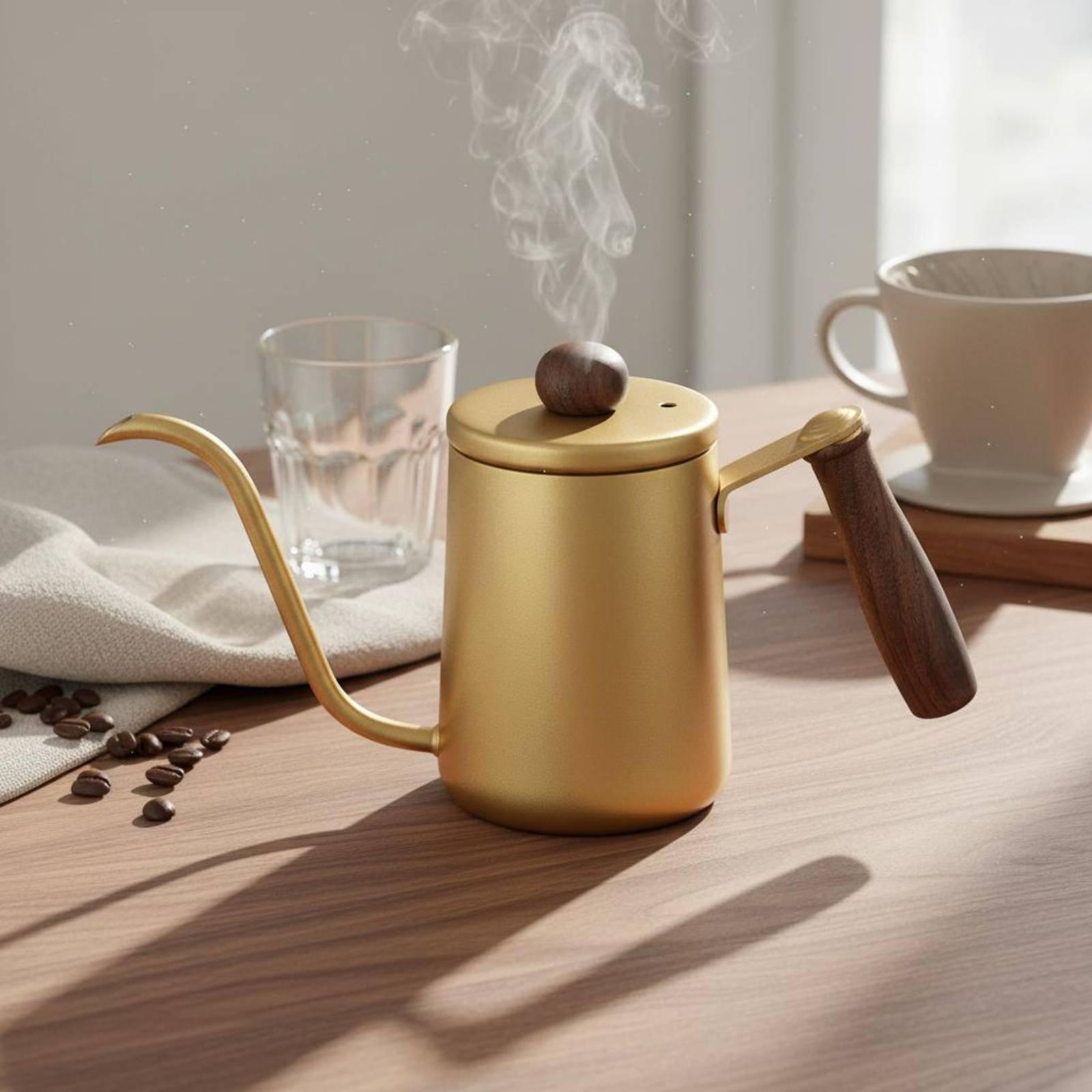 Japanese Style Coffee Kettle W - đánh giá và giá Tea And Coffee Kettle
