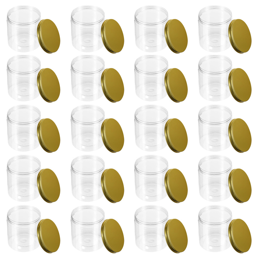20Pcs Plastic Storage Bottles  - đánh giá và giá Coffee Tea Bottle