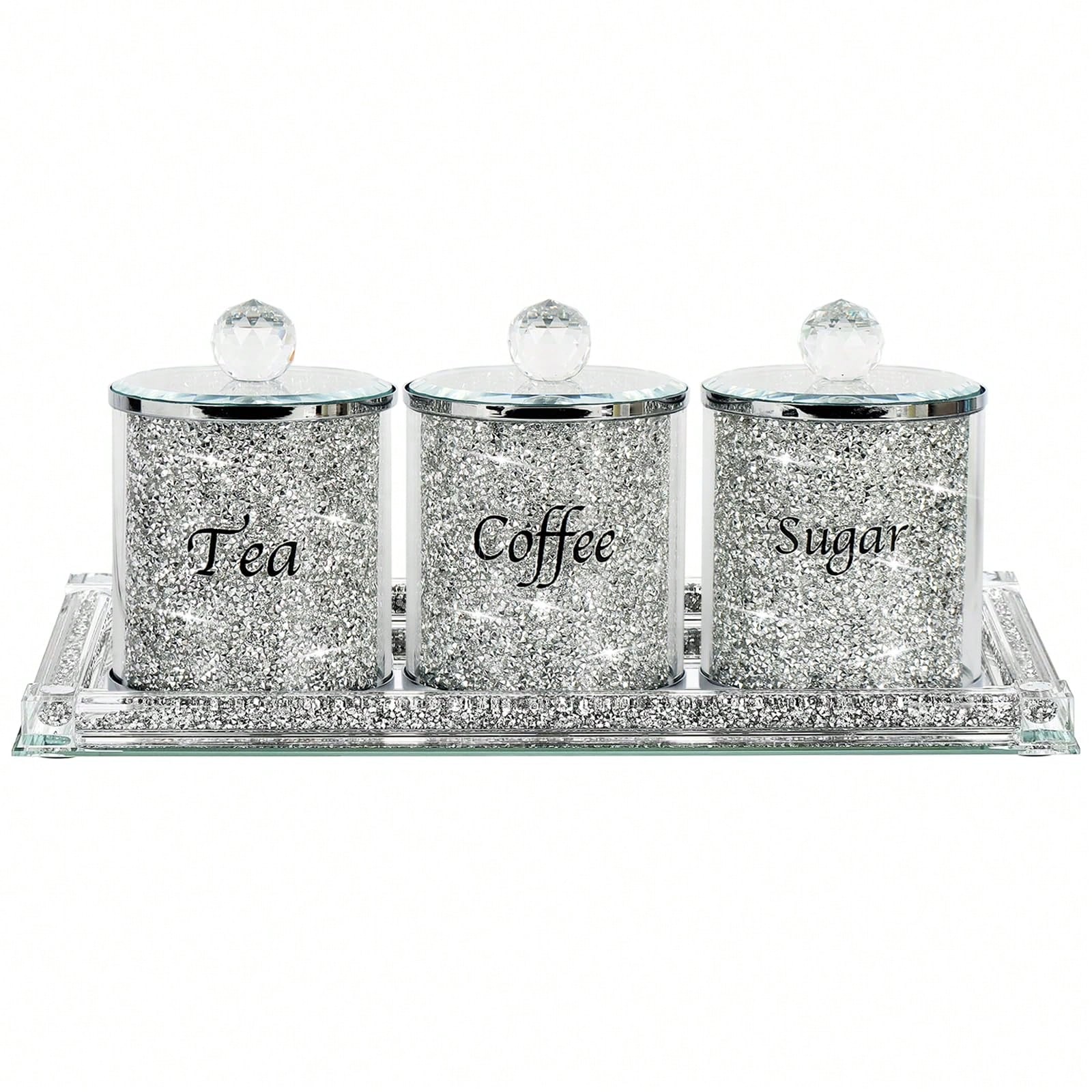 Coffee Sugar Tea Canister Set  - đánh giá và giá Coffee Tea Gift Set