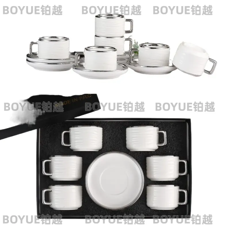 Luxury Ceramic Coffee Cup and  - đánh giá và giá Coffee Tea Gift Set