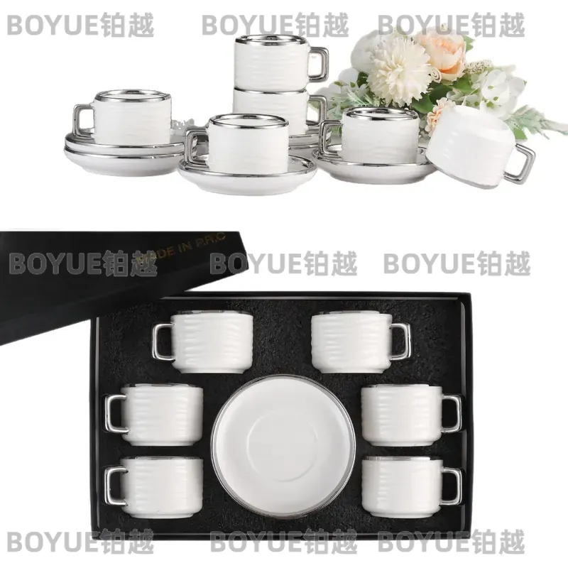Luxury Ceramic Coffee Cup and  - đánh giá và giá Coffee Tea Gift Set