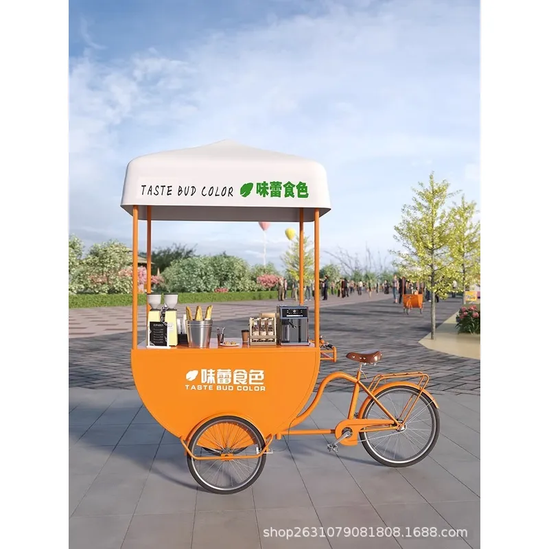 Outdoor Mobile Food Cart Snack - đánh giá và giá Coffee Tea & Espresso Appliances