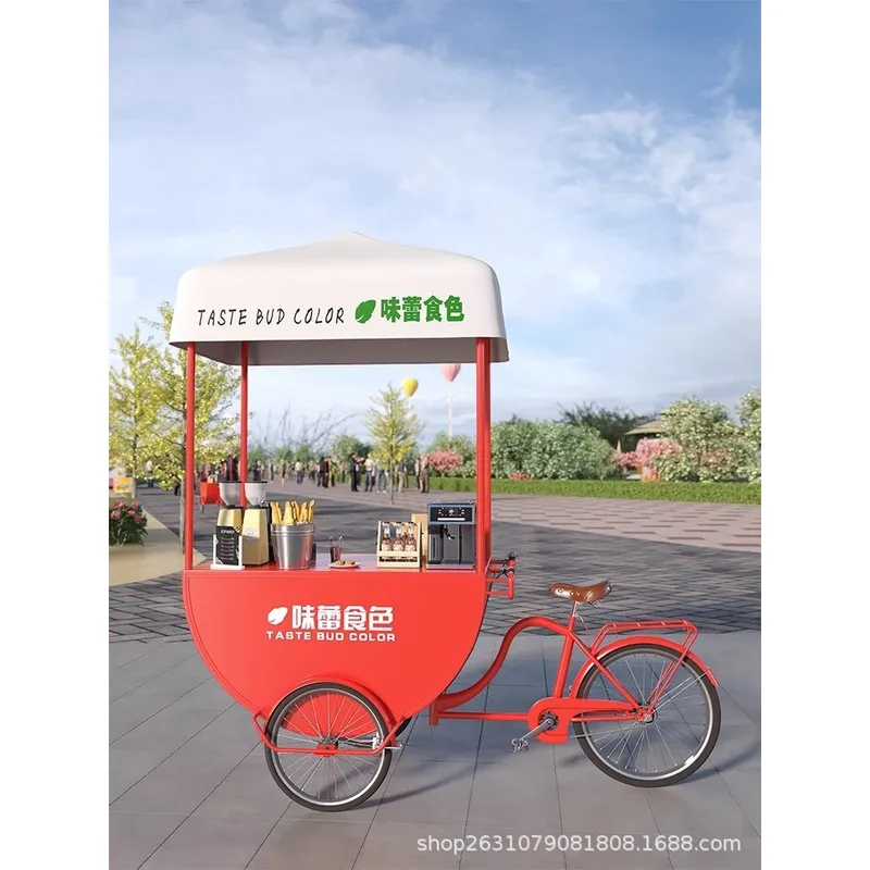 Outdoor Mobile Food Cart Snack - đánh giá và giá Coffee Tea & Espresso Appliances