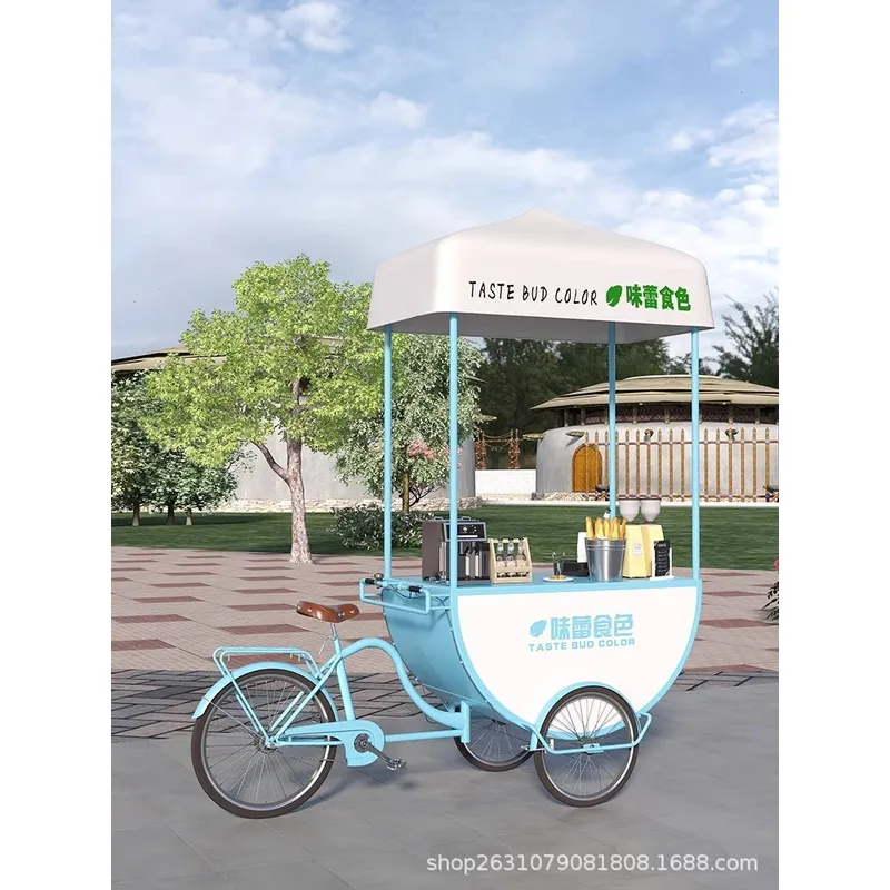 Outdoor Mobile Food Cart Snack - đánh giá và giá Coffee Tea & Espresso Appliances