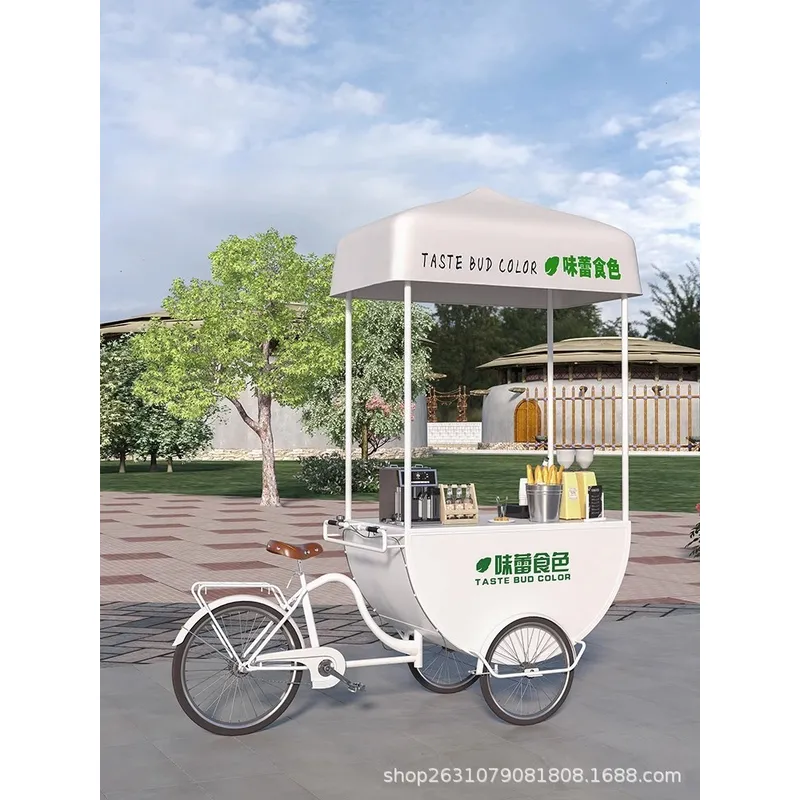 Outdoor Mobile Food Cart Snack - đánh giá và giá Coffee Tea & Espresso Appliances