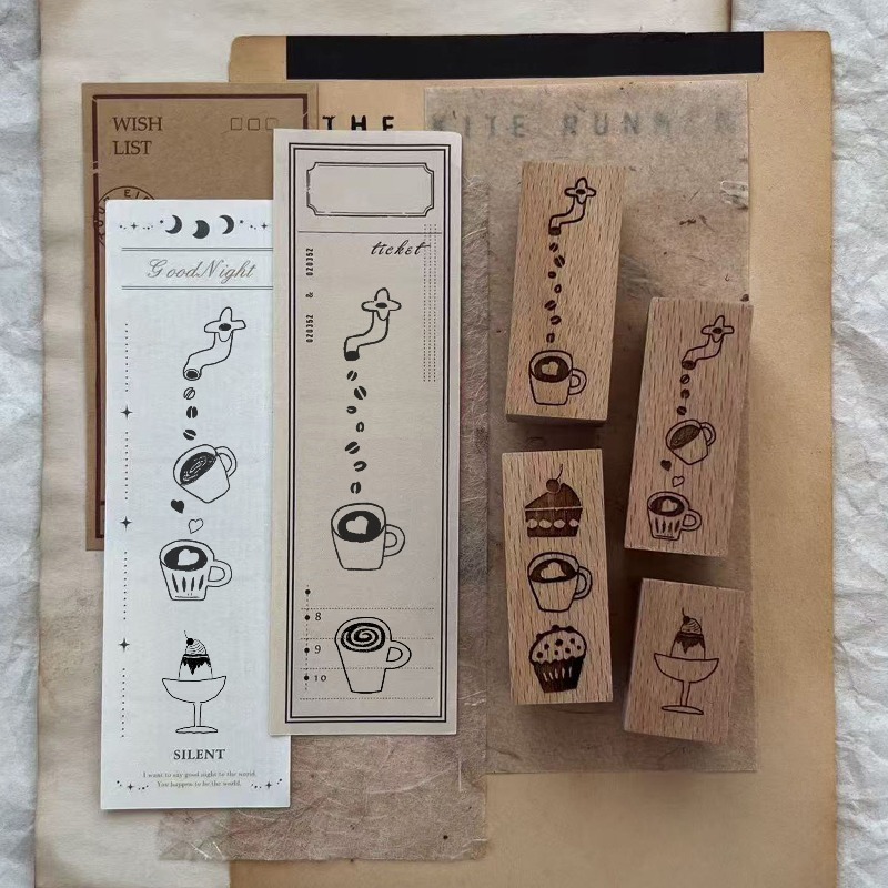 Vintage Lovely Coffee Milky Te - đánh giá và giá Coffee Tea Photos