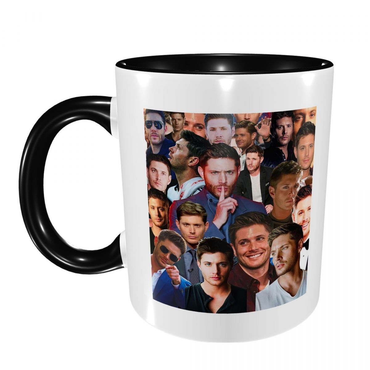 Jensen Ackles Photo Collage Mu - đánh giá và giá Coffee Tea Photos