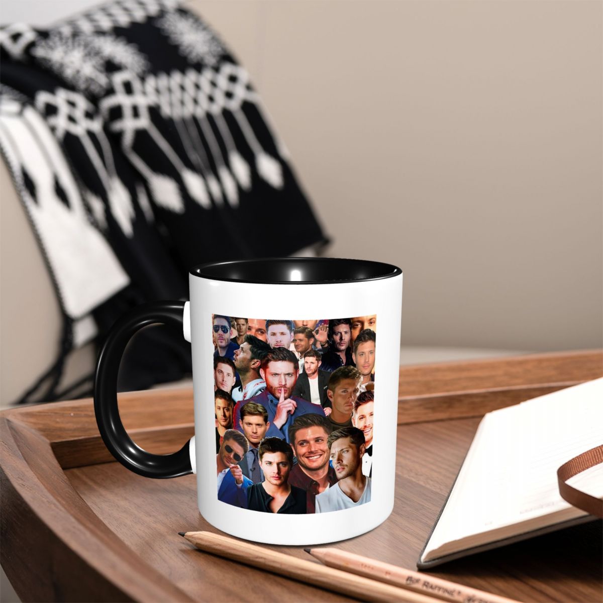 Jensen Ackles Photo Collage Mu - đánh giá và giá Coffee Tea Photos