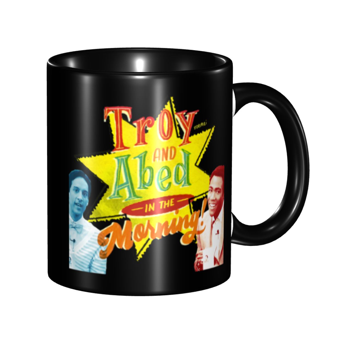 Customized Troy And Abed In Th - đánh giá và giá Morning Tea Coffee
