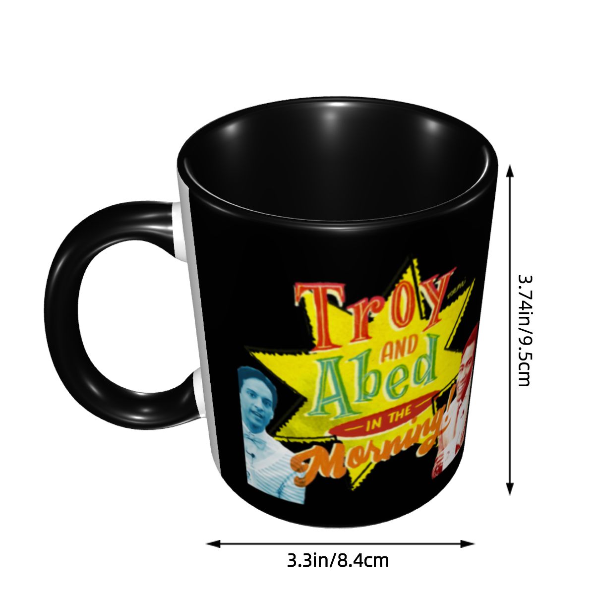 Customized Troy And Abed In Th - đánh giá và giá Morning Tea Coffee