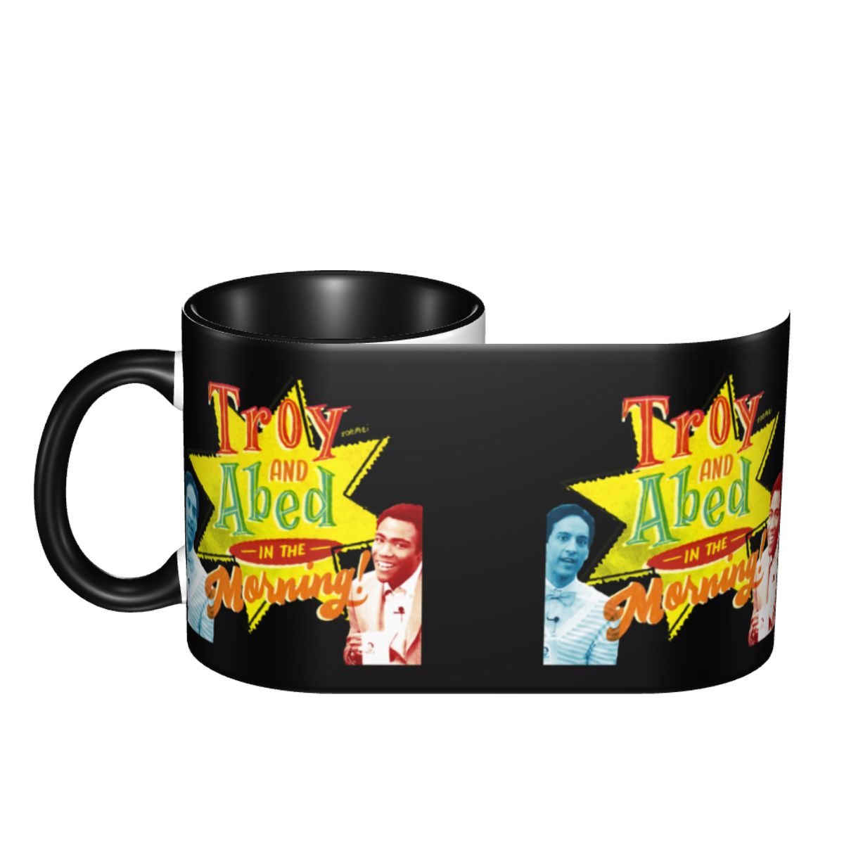 Customized Troy And Abed In Th - đánh giá và giá Morning Tea Coffee