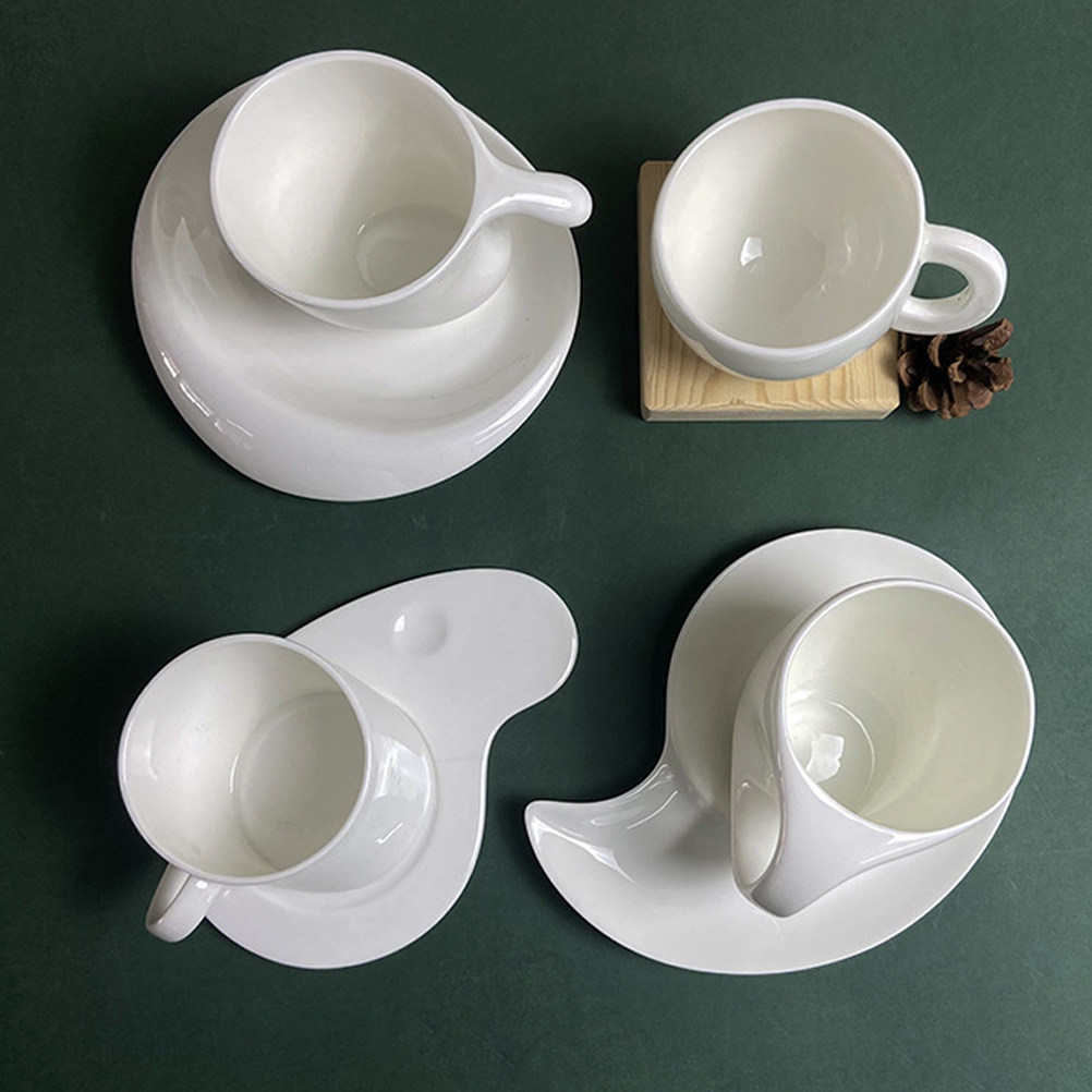1Set Ceramic Coffee Cup Saucer - đánh giá và giá Coffee Tea Gift Set