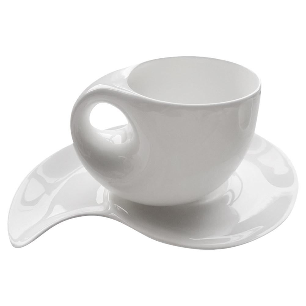 1Set Ceramic Coffee Cup Saucer - đánh giá và giá Coffee Tea Gift Set
