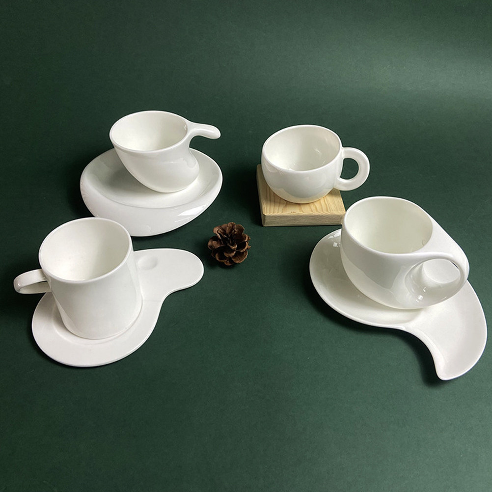 1Set Ceramic Coffee Cup Saucer - đánh giá và giá Coffee Tea Gift Set